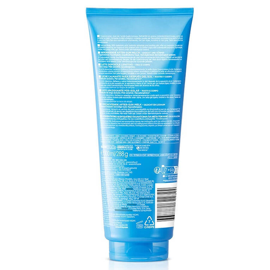 Vichy Soleil Ideal lapte-gel cotidian dupa plaja, 300 ml