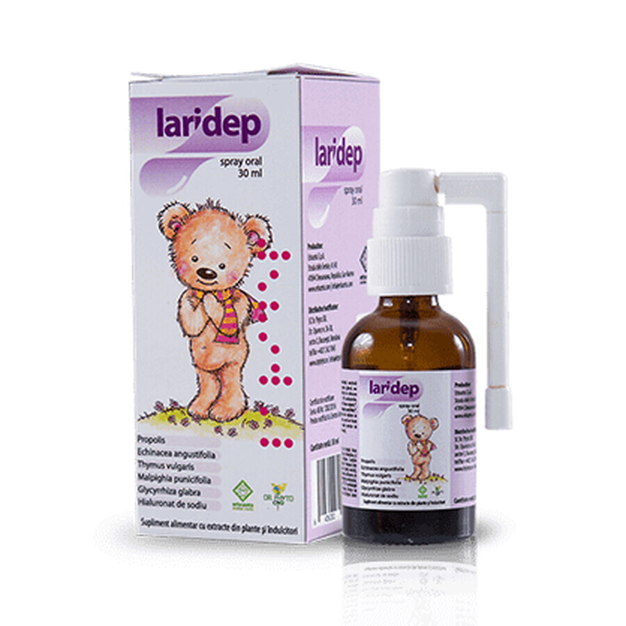 Laridep Mundspray, 30 ml, Dr. Phyto