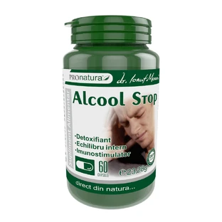 Alcool Stop, 60 capsules, Pro Natura