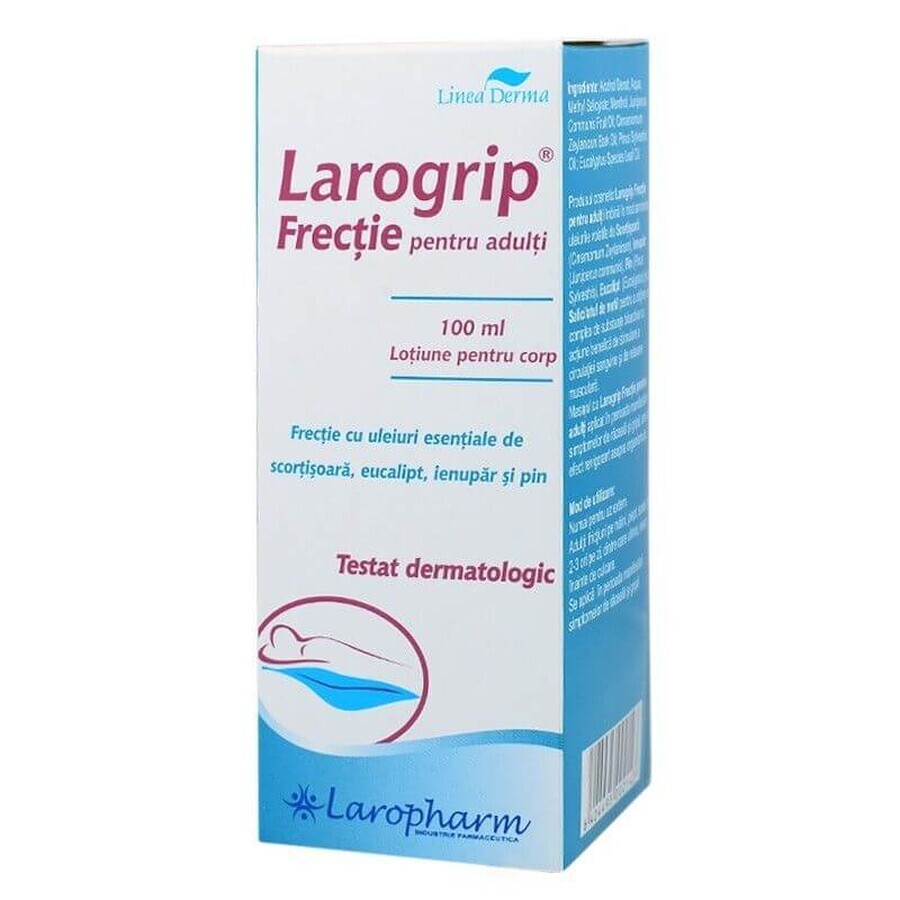 Larogrip Einreibung für Erwachsene, 100 ml, Laropharm