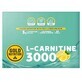 L-Carnitin 3000 mg mit Zitronengeschmack, 20 Fl&#228;schchen, Gold Nutrition