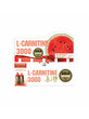 L-Carnitin 3000 mg mit Wassermelonengeschmack, 20 Fl&#228;schchen, Gold Nutrition