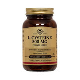 L-Cystein 500 mg, 30 Kapseln, Solgar