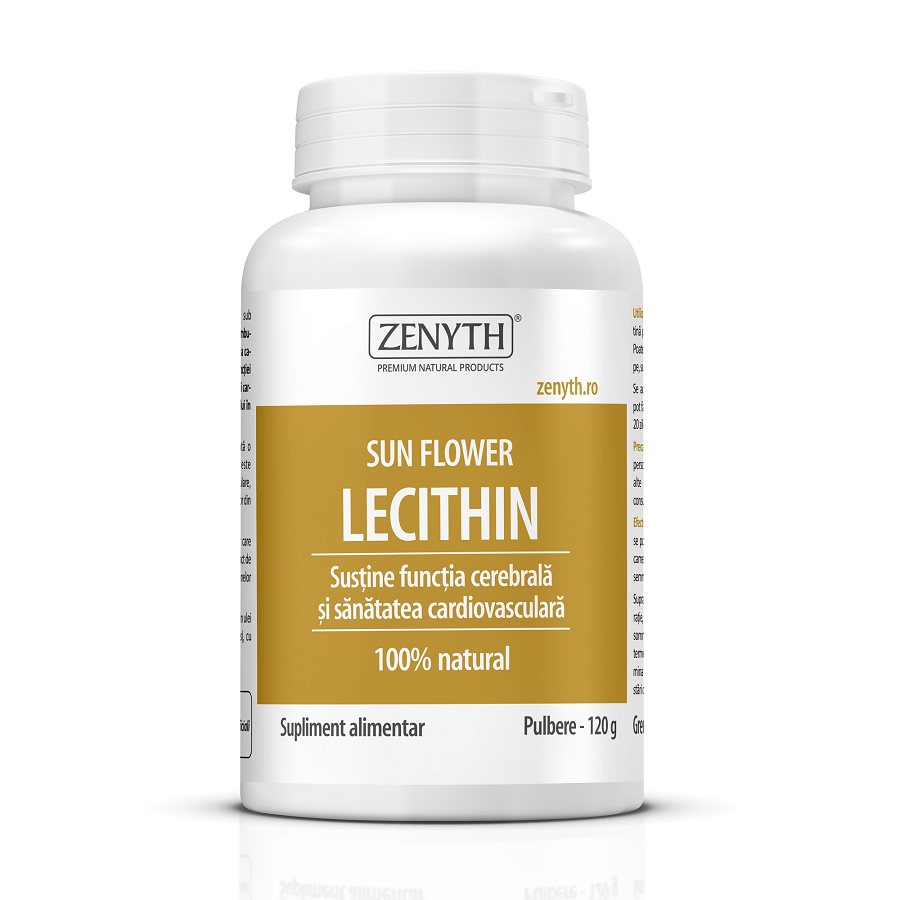 Sonnenblumenlecithin, 120 g, Zenyth