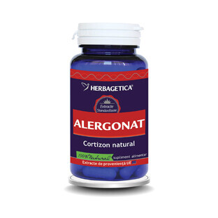 Allergonat, 60 Kapseln, Herbagetica