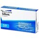 Lentile de contact SofLens 59, -01.00, 6 bucăți, Bausch   Lomb