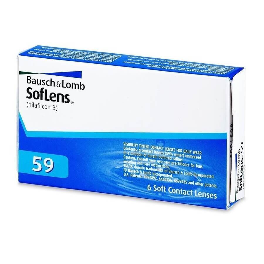 SofLens 59, -01,75, 6 Stück, Bausch Lomb