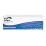 Disposable lenses, SofLens 1 Day, -02.50, 30 pieces, Bausch Lomb