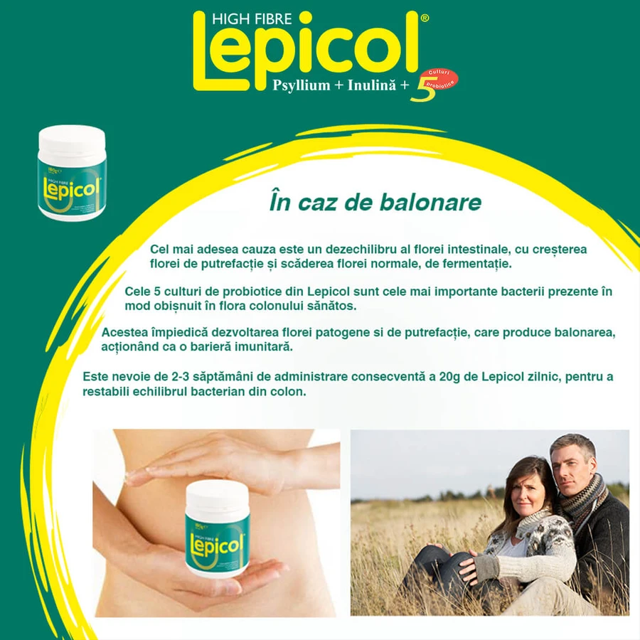 Lepicol w proszku, 180 g, Protexin: ceny i cechy