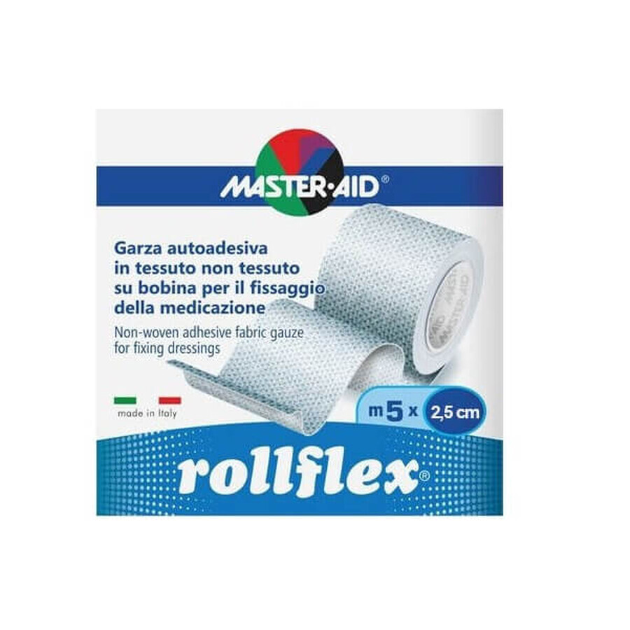 Leucoplast Rollflex-Vliesstoff 5 m x 2,5 cm, Pietrasanta Pharma