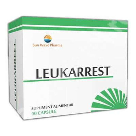 Leukarrest, 60 capsule, Sun Wave Pharma