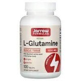L-Glutamin 1000mg, Jarrow Formulas, 100 Tabletten, Secom