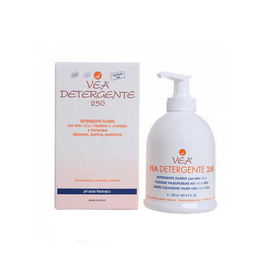 Dermatologisches Waschmittel mit Vitamin E VEA Cleanser, 250 ml, Hulka Bewertungen