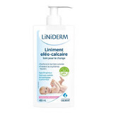 Liniment Oleo-calcaros pentru curățarea zonei scutecului Liniderm, 480 ml, Gilbert