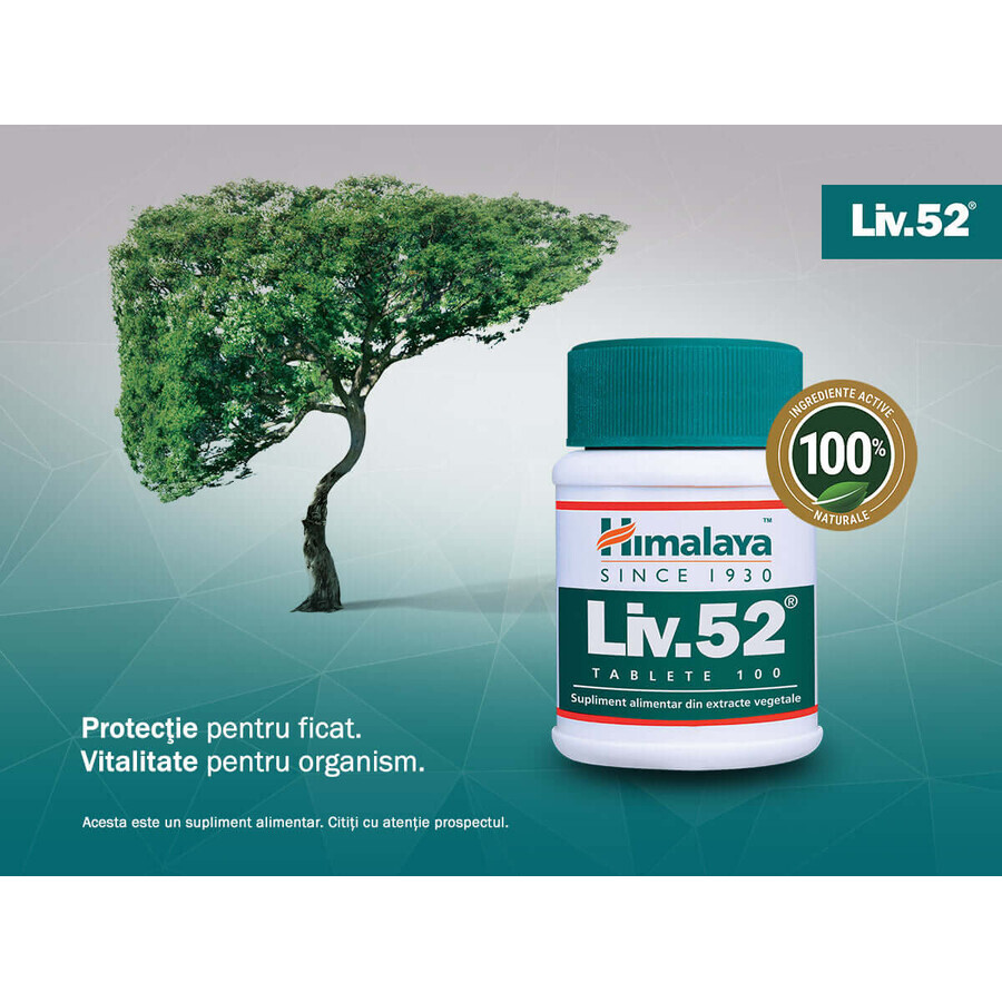 Himalaya Liv.52, 100 Tabletten