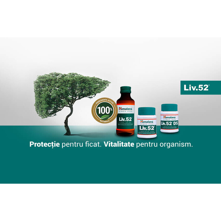 Himalaya Liv.52, 100 Tabletten