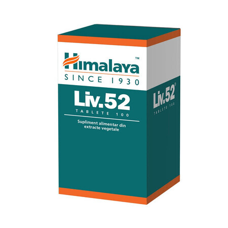 Himalaya Liv.52, 100 Tabletten