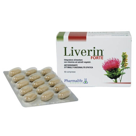 Liverin Forte, 30 Tabletten, Pharmalife