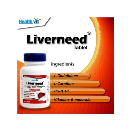Leberneed hepatoprotektiver Komplex, 30 Tabletten, EsVida Pharma