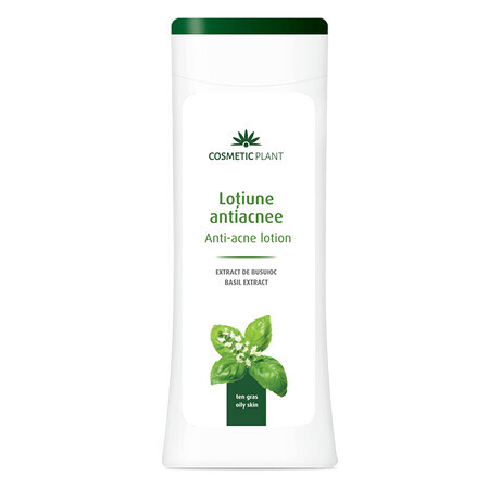 Anti-Akne-Lotion mit Basilikum-Extrakt, 200 ml, Cosmetic Plant