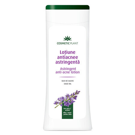 Anti-Akne-Lotion mit Salbeiöl, 200 ml, Cosmetic Plant