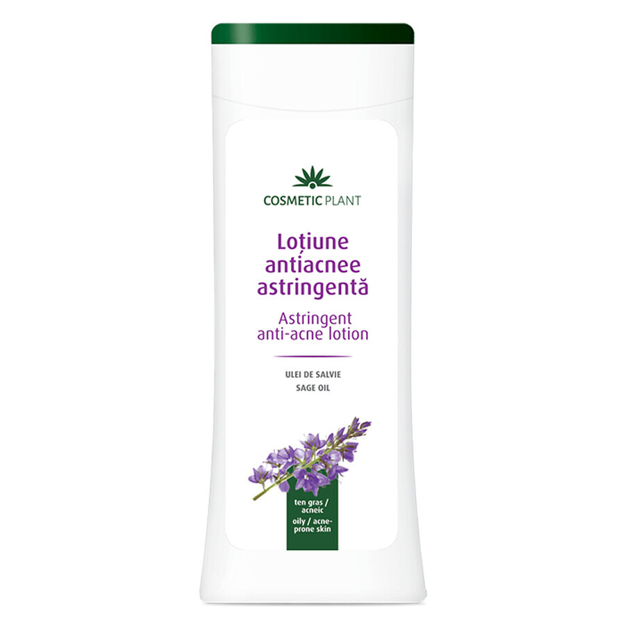 Anti-Akne-Lotion mit Salbeiöl, 200 ml, Cosmetic Plant