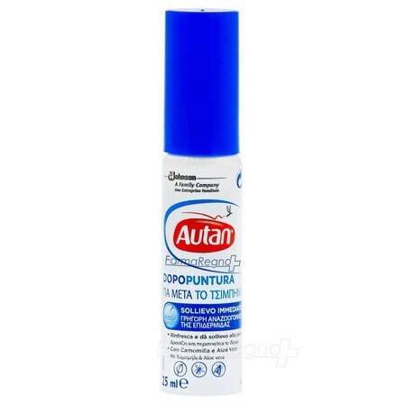 Loțiune cu mușețel și aloe pentru tratarea înțepăturilor, 25 ml, Autan