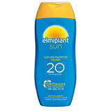 Loțiune cu protecție solară ridicată SPF 20 Optimum Sun, 200 ml, Elmiplant