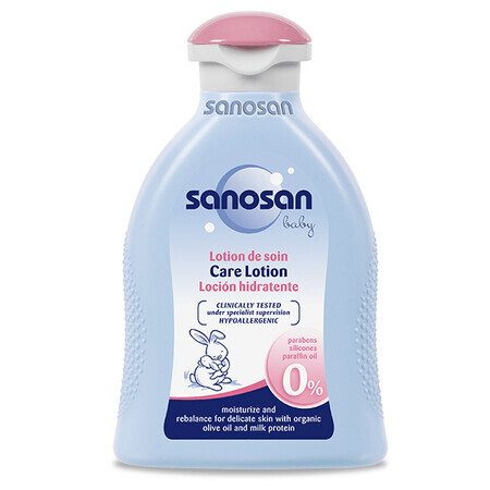 Baby-Pflege-Lotion, 200 ml, Sanosan