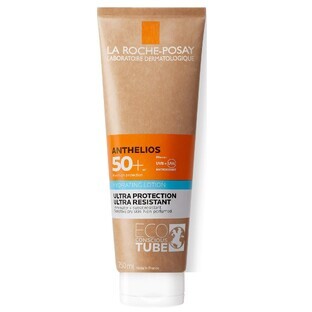 La Roche-Posay Anthelios Sonnenschutzlotion für Gesicht und Körper SPF 50+ Eco Tube, 250 ml