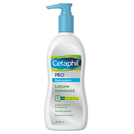 Loțiune hidratantă Cetaphil PRO Restoraderm, 295 ml, Galderma