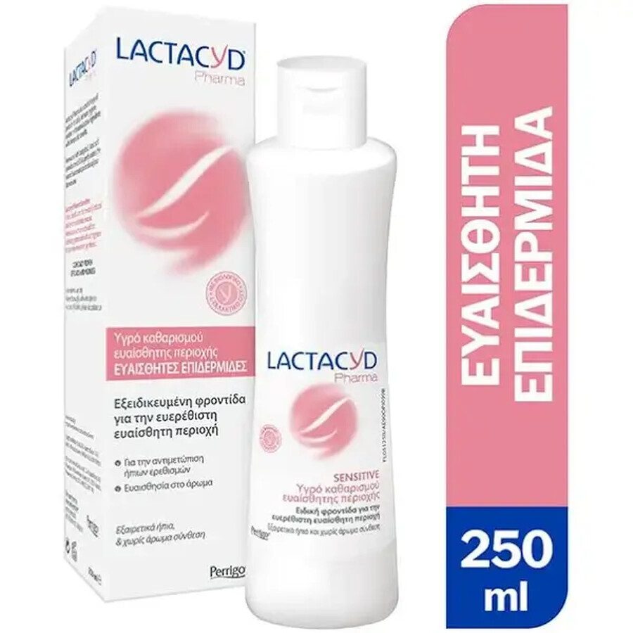 Sensitive Lactacyd Intimlotion, 250 ml, Perrigo