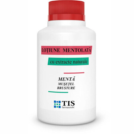 Menthol-Lotion mit natürlichen Extrakten, 100 ml, Tis Farmaceutic