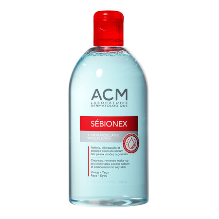 Loțiune micelară Sebionex, 500 ml, Acm