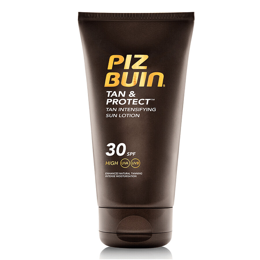 Beschleunigte Bräunungslotion SPF 30 Tan & Protect, 150 ml, Piz Buin