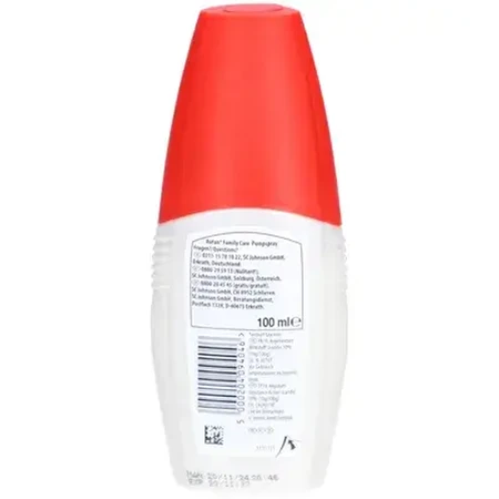 Mosquito spray lotion with Aloe Vera, Family Care, 100 ml, Autan