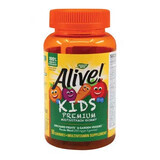 Alive Gummies Nature's Way, 90 jeleuri gumate, Secom