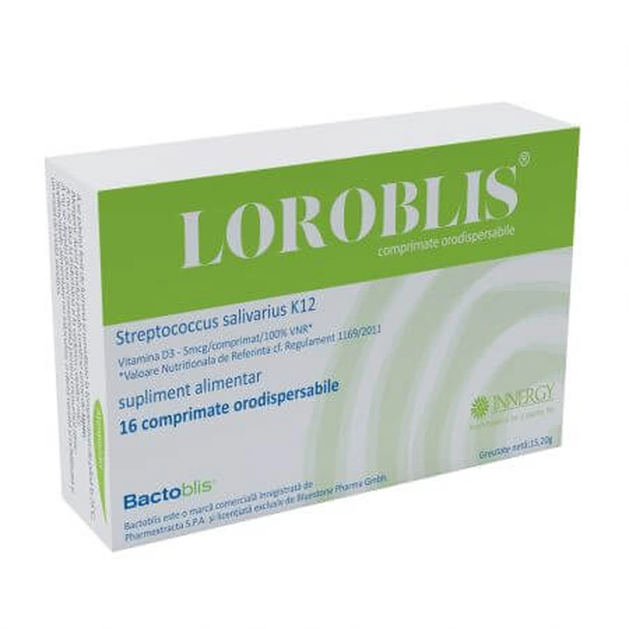 Loroblis, 16 Tabletten, Innergy