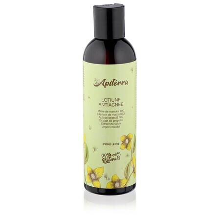 Lotiune antiacne Apiterra, 200 ml, Apicola Pastoral Georgescu