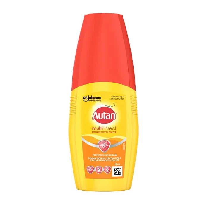 Autan Multi Insect Pumpspray, 100ml