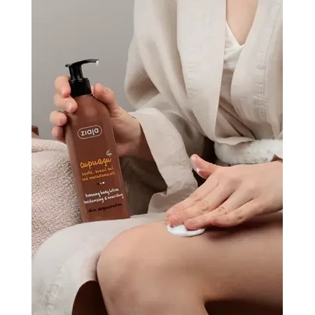 Ziaja Cupuacu bräunende Körperlotion mit Karité-, Paranuss- und Macadamiaölen, 300 ml