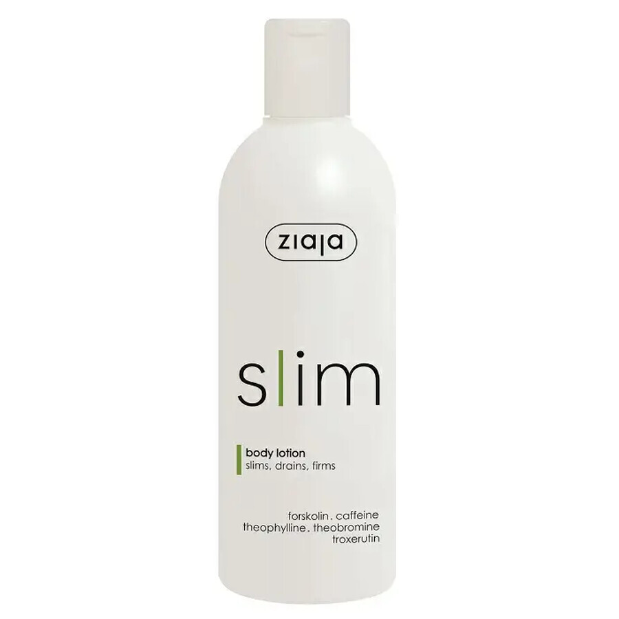 Lotiune de corp pentru fermitate Slim, 270 ml, Ziaja