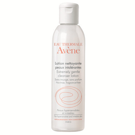 Lotiune demachianta pentru piele intoleranta, 300 ml, Avene