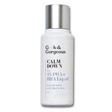 Lotiune exfolianta Calm down, 100 ml, Geek&Gorgeous