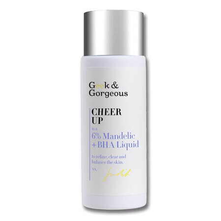 Cheer Up Exfoliating Lotion, 30 ml, Geek&Gorgeous