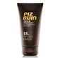 Lotiune pentru bronzare accelerata SPF 15 Tan &amp; Protect, 150 ml, Piz Buin