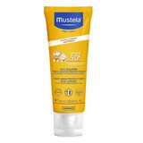 Lotiune pentru fata protectie solara SPF 50+ bebelusi si copii , 40 ml, Mustela