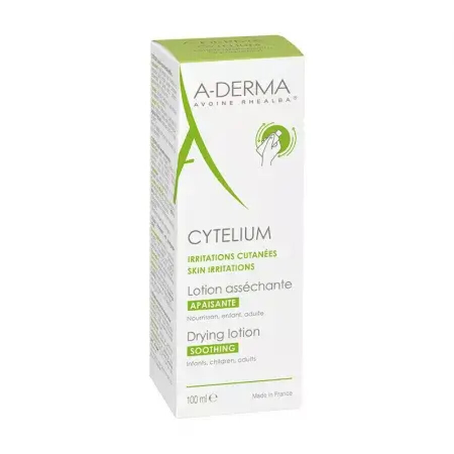 A-Derma Cytelium Lotion für gereizte Haut, 100 ml