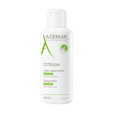 A-Derma Cytelium Lotion für gereizte Haut, 100 ml