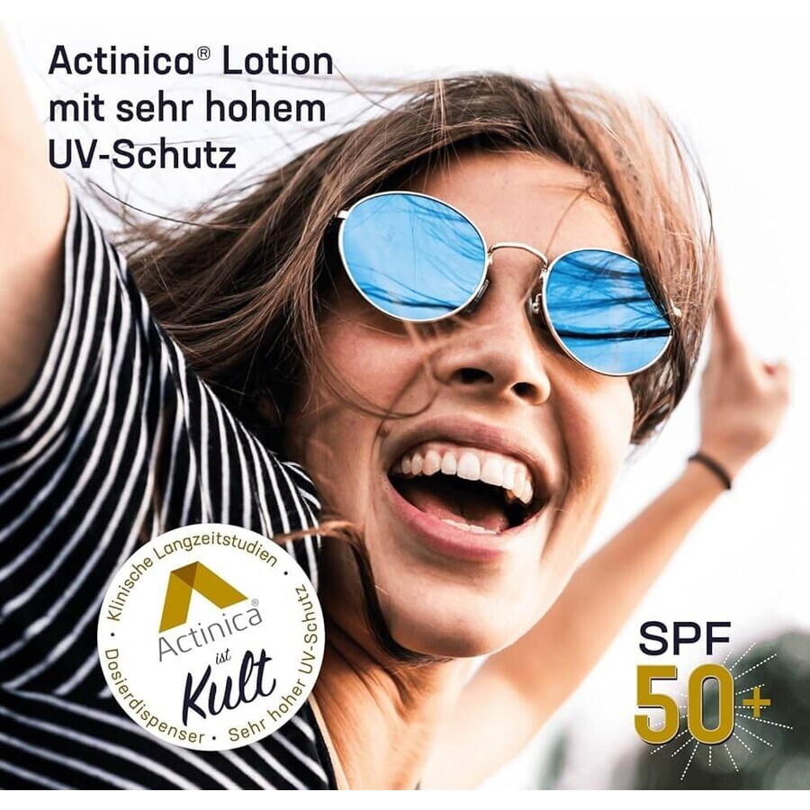 Sonnenschutzlotion mit LSF 50+ Actinica, 80 g, Galderma